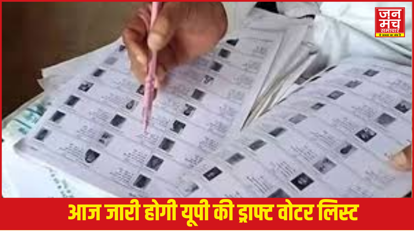 यूपी ड्राफ्ट वोटर लिस्ट 2026