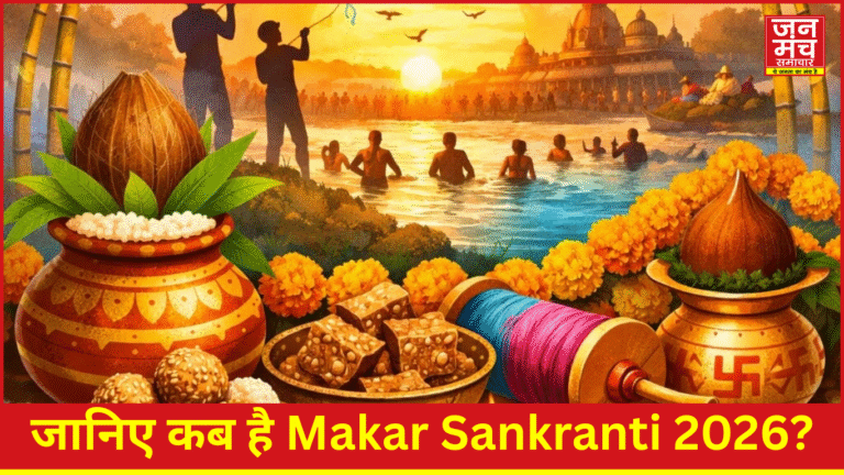 Makar Sankranti2026: जानिए कब है मकर संक्रांति 14 या 15 जनवरी ! शुभ मुहूर्त, दान-पुण्य और पौराणिक कथा?