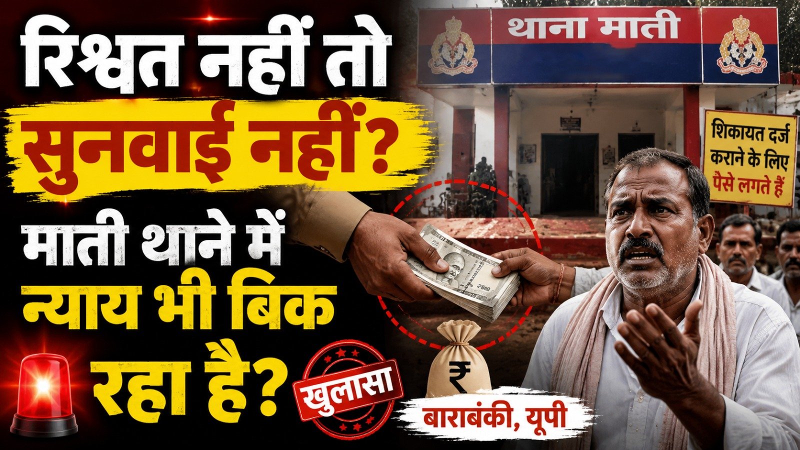 barabanki-mati-thana-bribery-case-deva-block